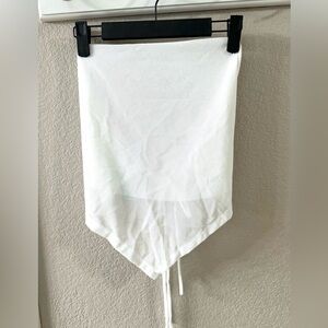 New Sparkly Sheer Bandana Top